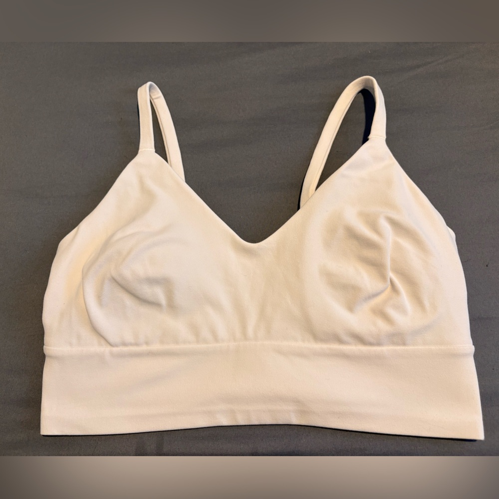 Lululemon Athletica White Bralette